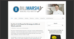 Desktop Screenshot of billmarshjr.com