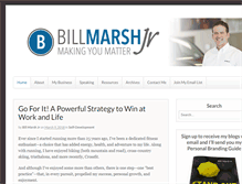 Tablet Screenshot of billmarshjr.com